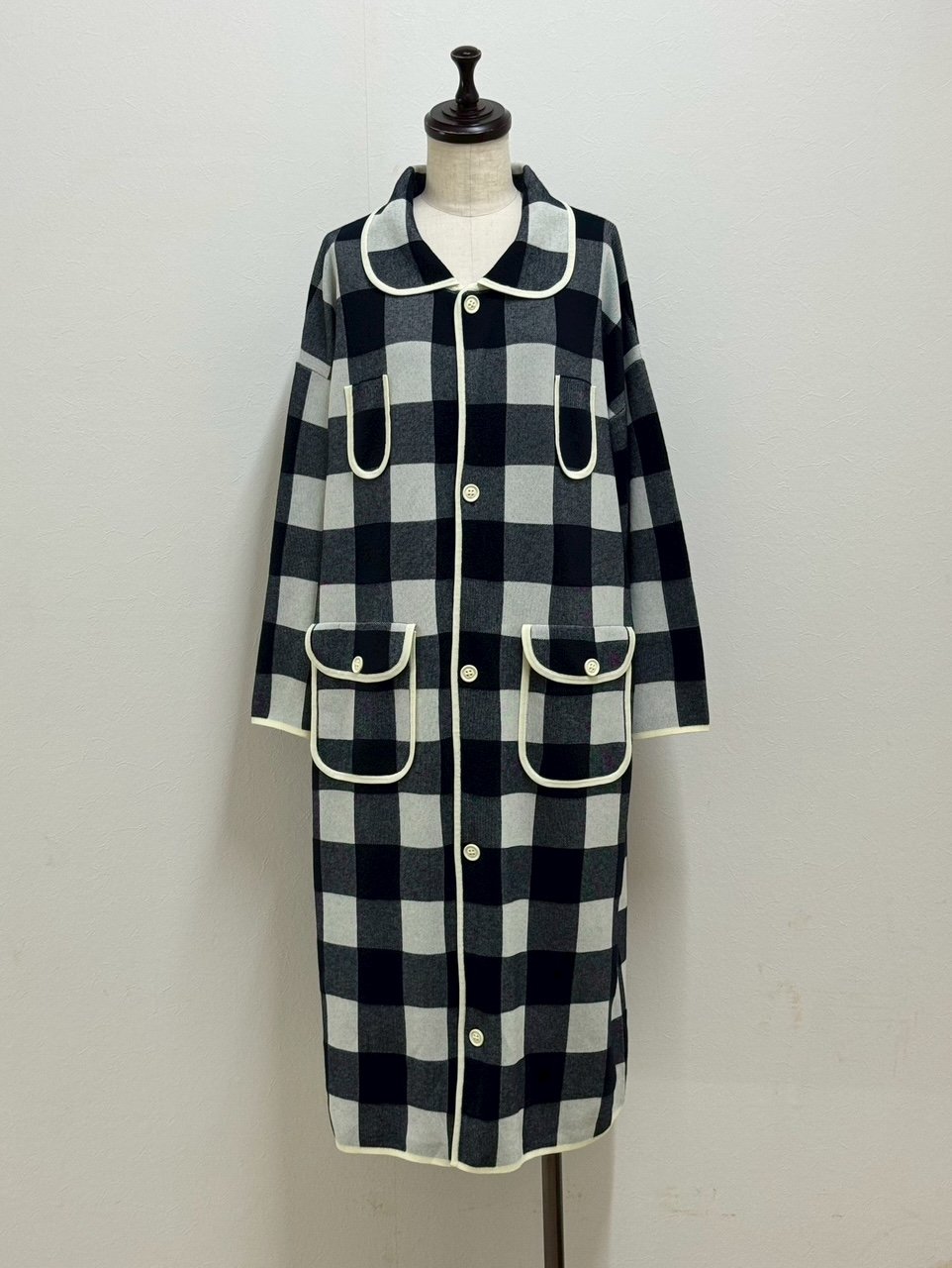 yukiemon 3L カルーセル キルトコート