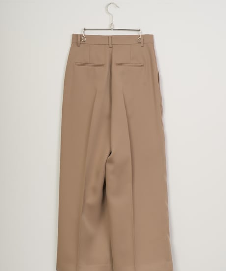 【MACKINTOSH PHILOSOPHY】ツータックワイドシルエットパンツ