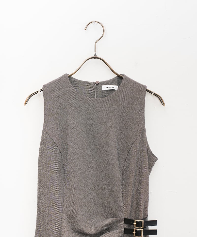 FRAY I.D】アメスリカットアウトワンピース_250808003670