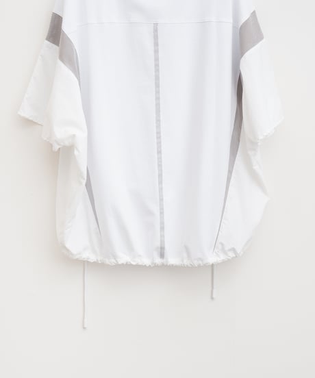 【Parc.1】タフタ×メッシュトップス＿250510008307