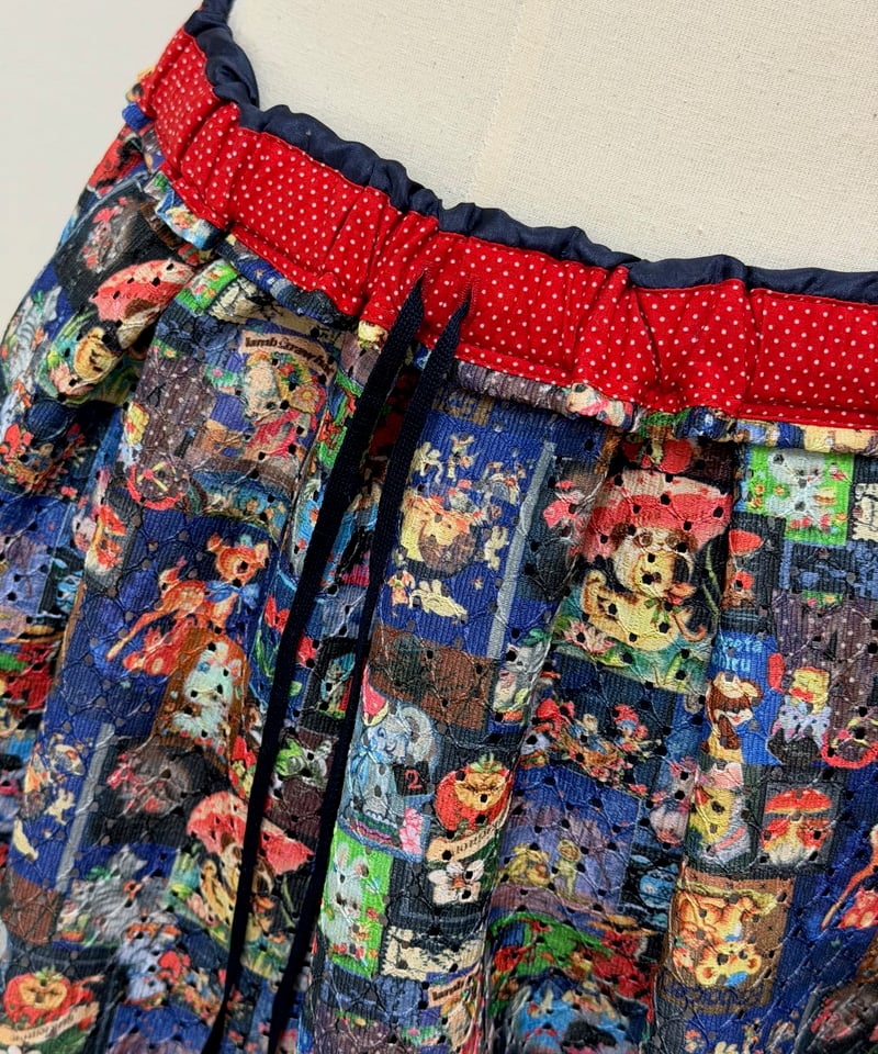 yukiemon】アンティークボードスカート（M・3L） | EGAMI OFFICIAL