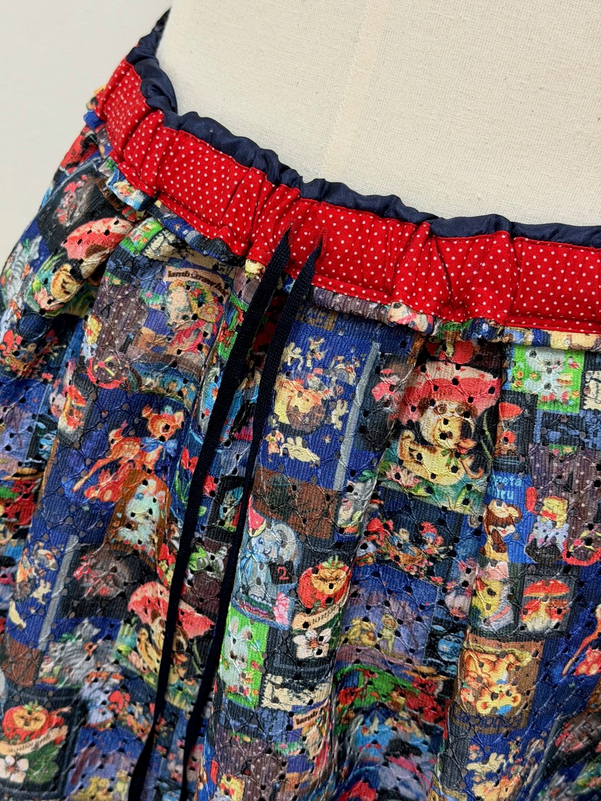 yukiemon】アンティークボードスカート（M・3L） | EGAMI OFFICIAL