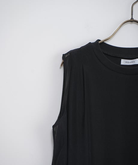 【AGAWD】Tulle Tops_240520005407
