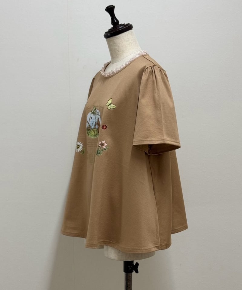 yukiemonチャッピーフレアᎢ yukiemon】チャッピーフレアT（M・3L） | EGAMI OFFICIAL WEB