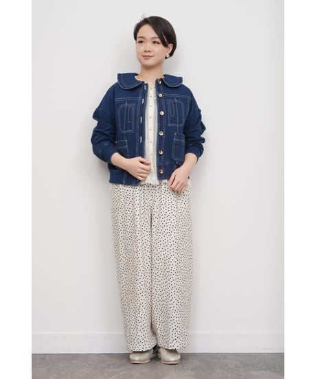 yukiemon　グミパンツ　デニム　М　ユキエモン BOTTOMS｜jackman日本公式サイト