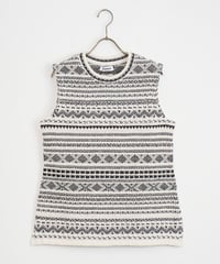 【COOHEM〈women's〉】SUMMER NORWEGIAN KNIT P/O_250326005058