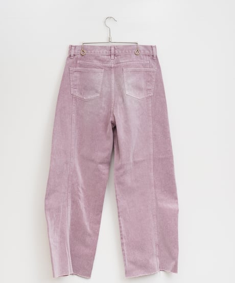 【YENN】KNEE TUCK DENIM PT＿250502007955