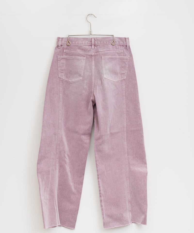パンツ YENN KNEE TUCK DENIM PINK 36 パンツ YENN KNEE TUCK DENIM PINK 36 楽天市場】【31日までP10