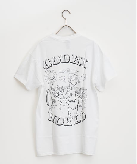 【codex〈unisex〉】WORLD Tee_250425007421
