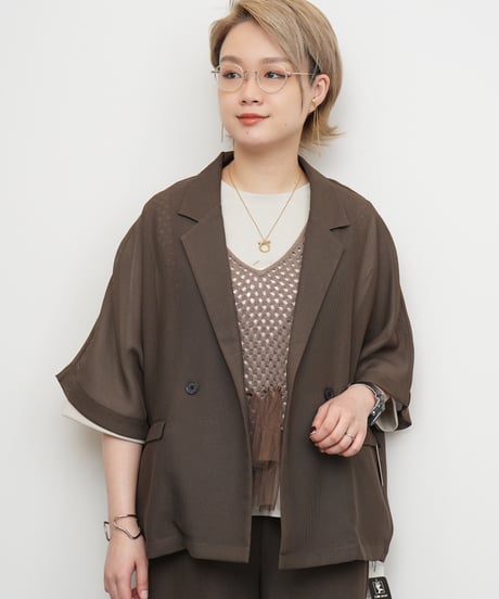 【CLOCHE】メッシュジャケット_250410006167