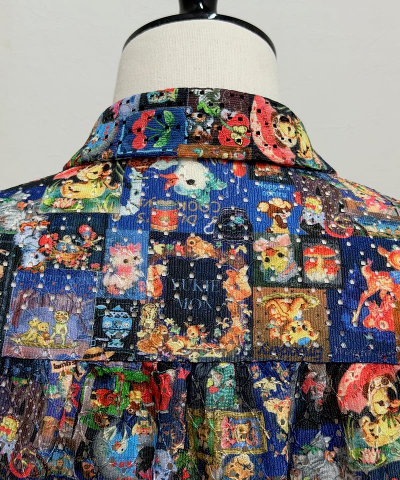 yukiemon】アンティークボードワンピース（M・3L） | EGAMI OFFICIAL