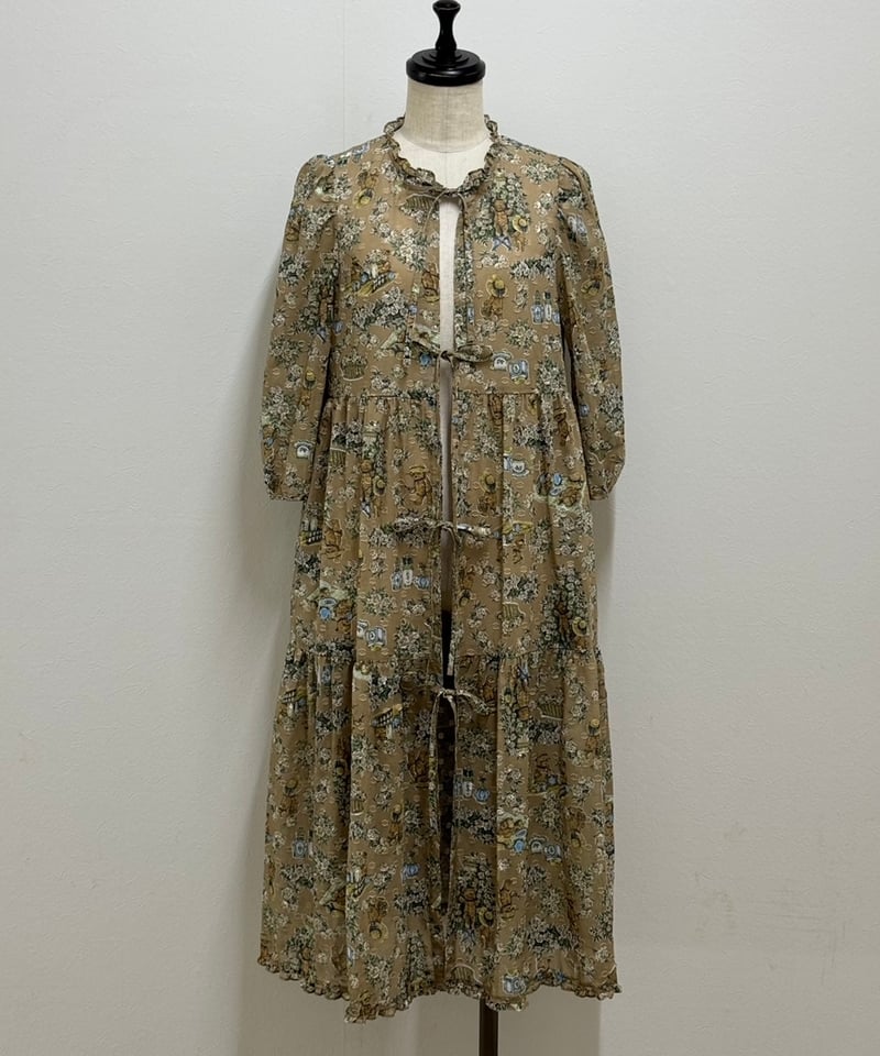 yukiemon】ローズファームワンピース | EGAMI OFFICIAL WEB STORE 