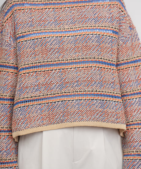 【COOHEM〈women's〉】MADRAS EYELET TWEED P/O_250228003388
