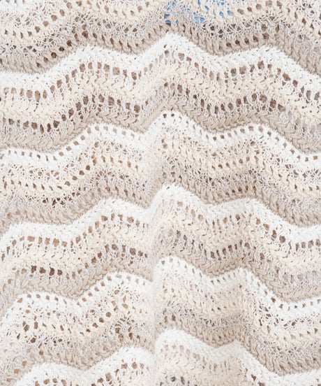 【COOHEM〈women's〉】ZIGZAG SUKASHI KNIT P/O_250326005055