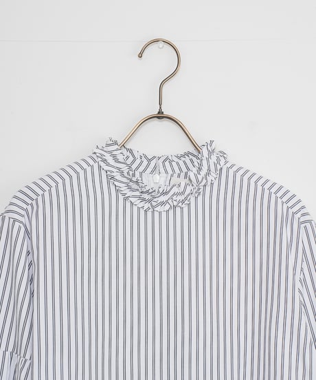 【MARILYN MOON】tuck frill volume sleeve blouse_240722009455