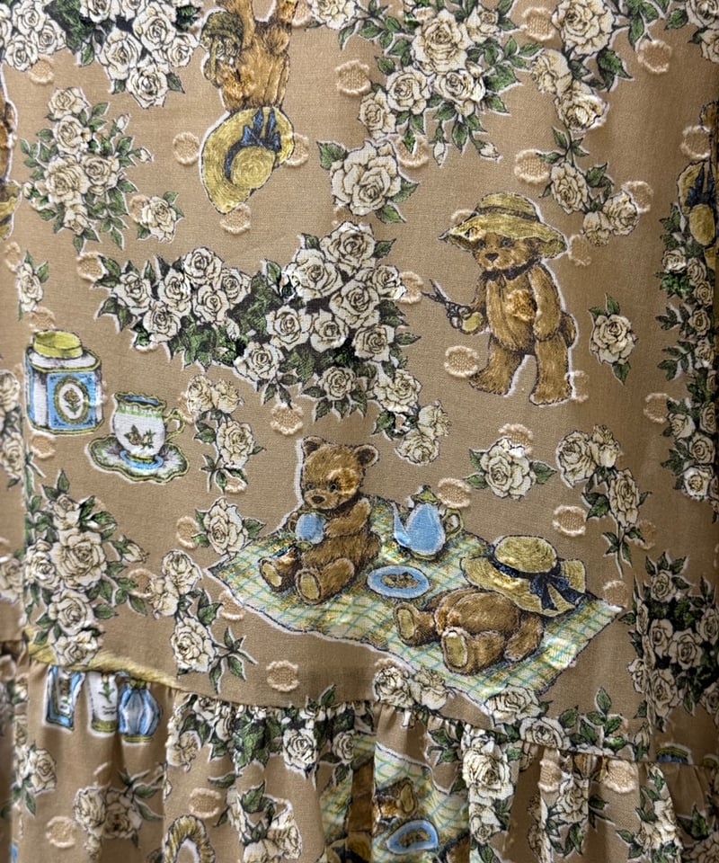 yukiemon】ローズファームワンピース | EGAMI OFFICIAL WEB STORE 