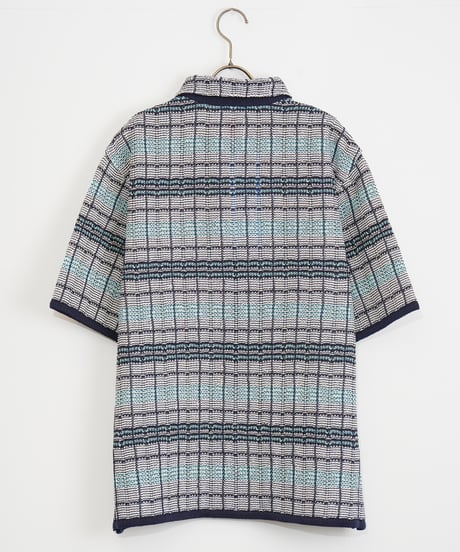 【COOHEM〈men's〉】SUKASHI CHECK TWEED S/T_250326005065