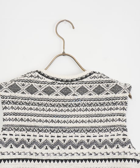 【COOHEM〈women's〉】SUMMER NORWEGIAN KNIT P/O_250326005058