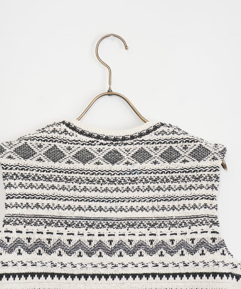 COOHEM〈women's〉】SUMMER NORWEGIAN KNIT P/O_2503 COOHEM〈women's〉】SUMMER NORWEGIAN KNIT P/O_2503