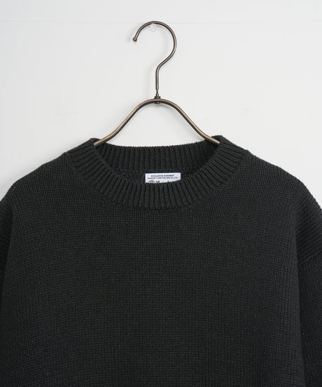 【Yonetomi】WASHI COTTON KNIT P/O_241226000202