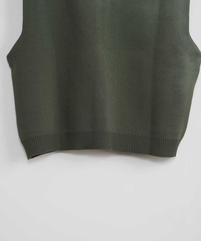 YENN】DOUBLE FACE KNIT VEST_240418002550 | EGAM YENN】DOUBLE FACE KNIT VEST_240418002550 | EGAM