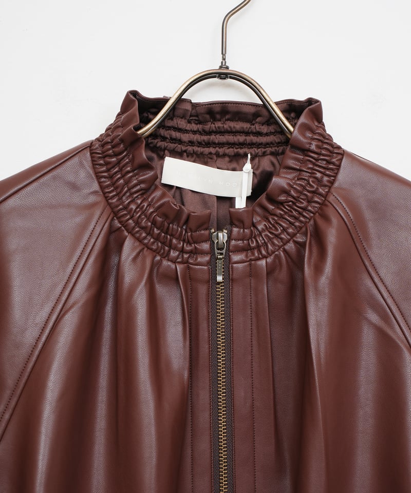 MARILYN MOON】ソフトエコレザーブルゾン_250818003814 | EGAMI