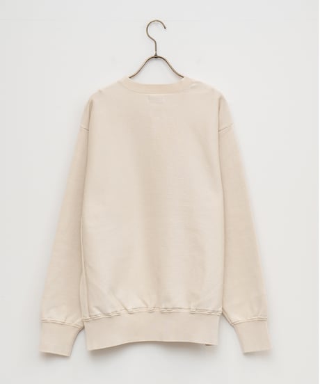 【COOHEM】SEA ISLAND COTTON REVERSE KNIT P/O_250129001309