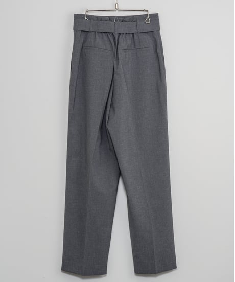 【MACKINTOSH PHILOSOPHY】ハイウエストベルテットパンツ_240808000590