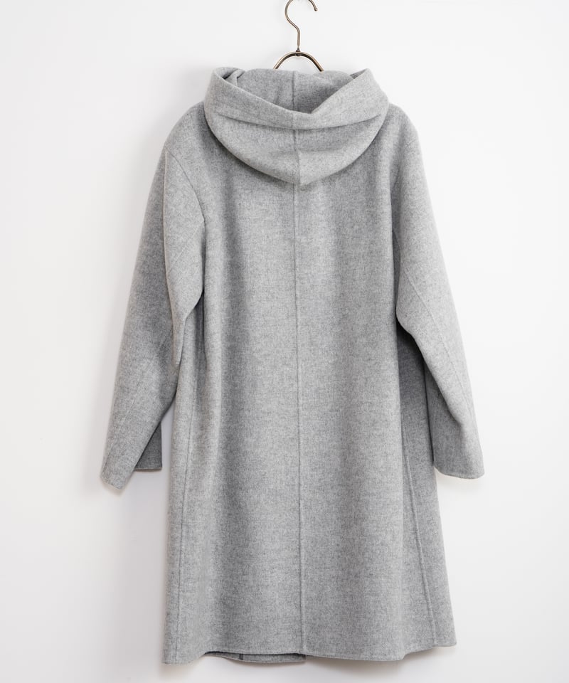 MACKINTOSH PHILOSOPHY】ショートビーバーフーデッドコート_2310230