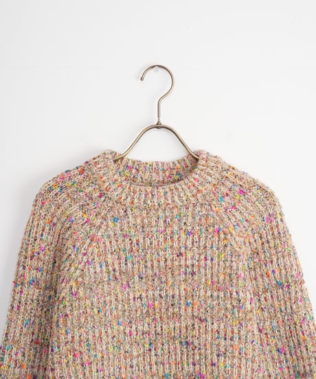 【COOHEM〈women's〉】KOUHEN AZE KNIT P/O_240903002215