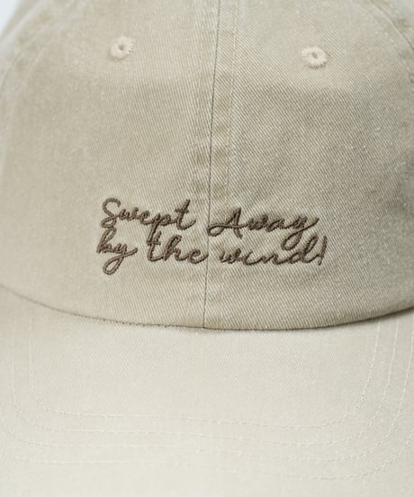 【COCO DEAL】SWEPT AWAYビンテージ加工CAP_250207002094