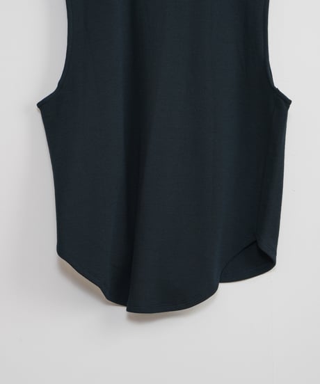 【YENN】TWIST HEM VEST PO_24041300221