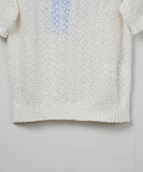 【COOHEM〈women's〉】CUPRO TAPE KNIT P/O_250228003390
