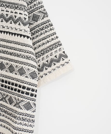 【COOHEM〈men's〉】SUMMER NORWEGIAN KNIT S/T_250326005064