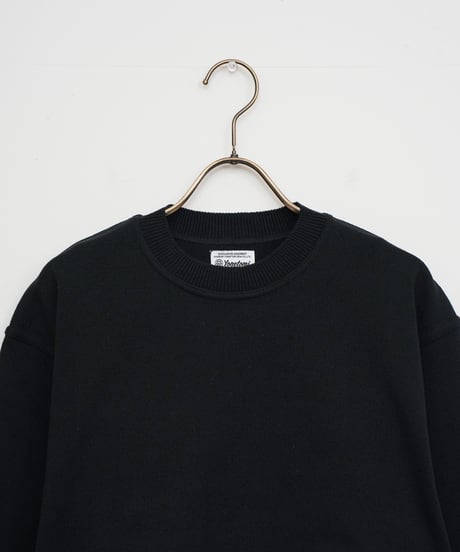【Yonetomi〈unisex〉】WAVE COTTON KNIT PULLOVER_250802003325