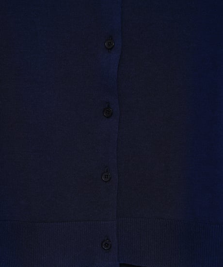 【MACKINTOSH  PHILOSOPHY】 アイレットクルーネックカーディガン_230722002958