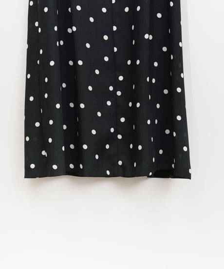 【Lallia Mû】クロッシェレースドットドレス_250408005963