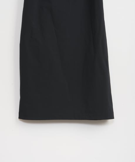 【MARILYN MOON】Taffeta raffle detail dress_240325000607