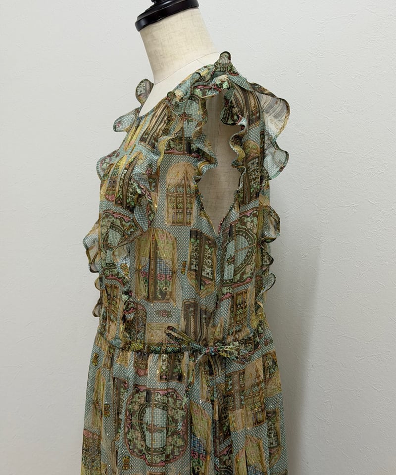 yukiemon】ステンドグラスワンピース（M・3L） | EGAMI OFFICIAL