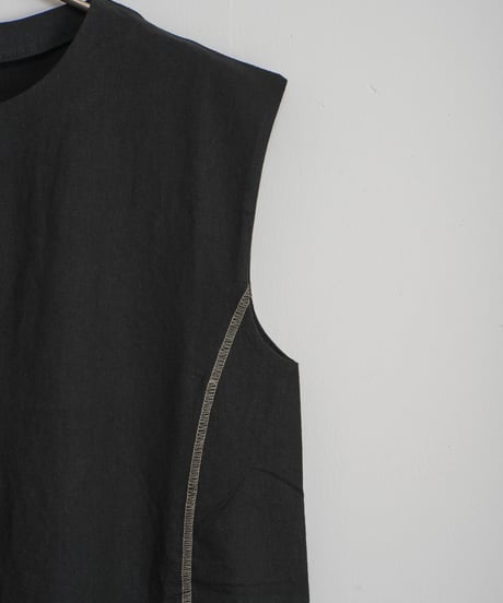 【AGAWD】Linen Seam Onepiece_240524005669