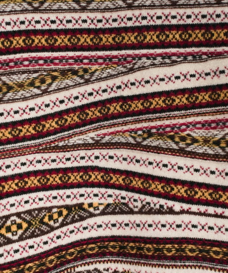 【COOHEM〈men's〉】CRAZY FAIR ISLE KNIT PULLOVER_250828004519