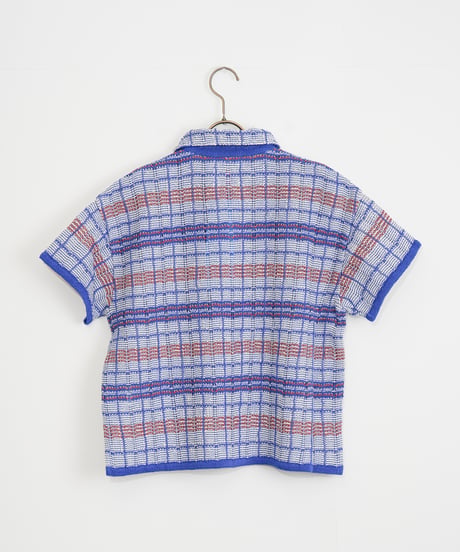 【COOHEM〈women's〉】SUKASHI CHECK TWEED S/T_250326005059