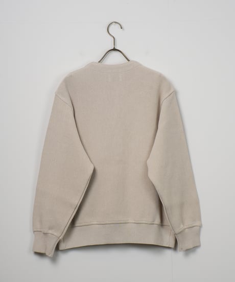 【Yonetomi〈unisex〉】GIMA COTTON KNIT C/D (V NECK)_250228003409