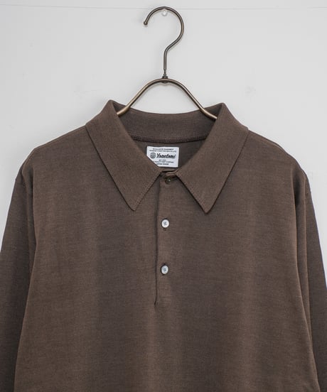 【Yonetomi〈unisex〉】SILK KNIT P/L_240727009886