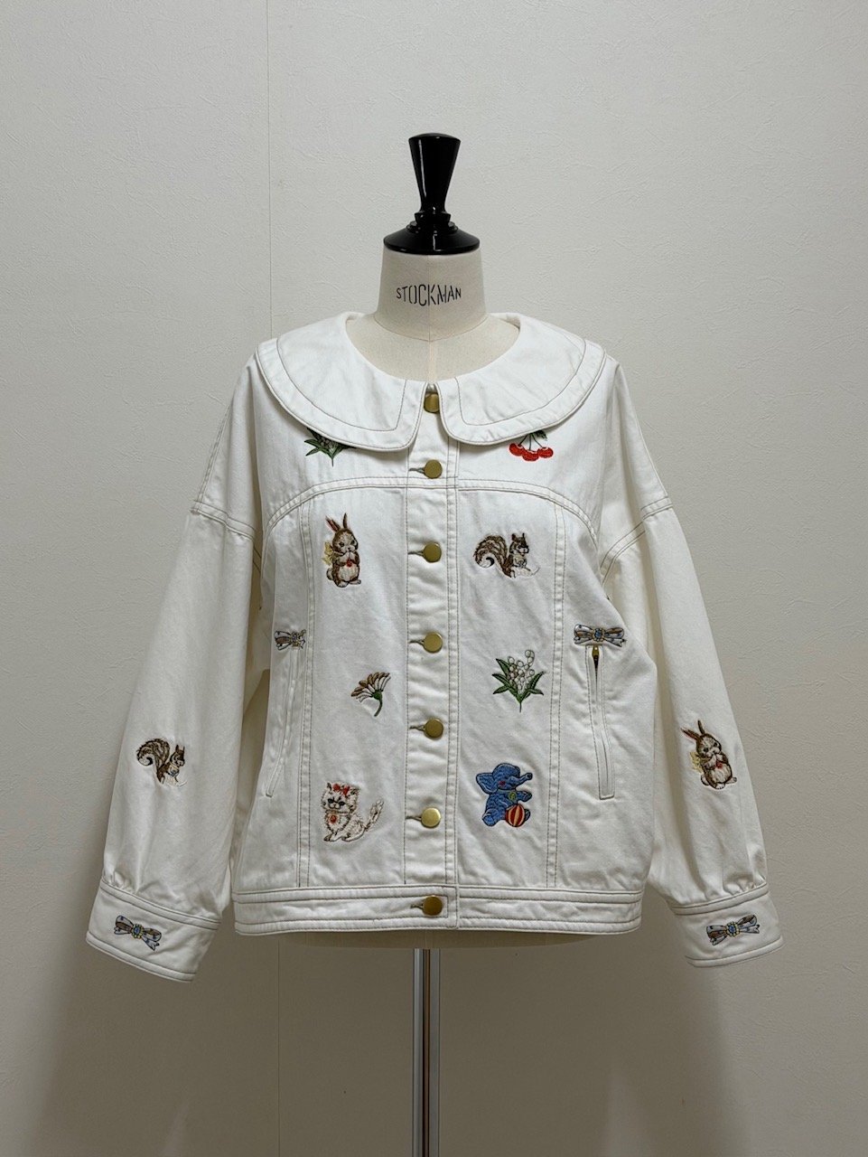 yukiemon】fortune刺繍Gジャン（M・3L） | EGAMI OFFICIAL