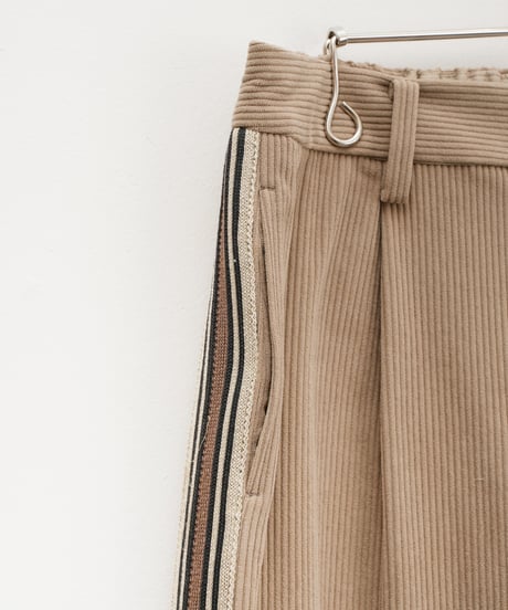 【COOHEM〈women's〉】KNIT SIDELINE CORDUROY PANTS_250828004513