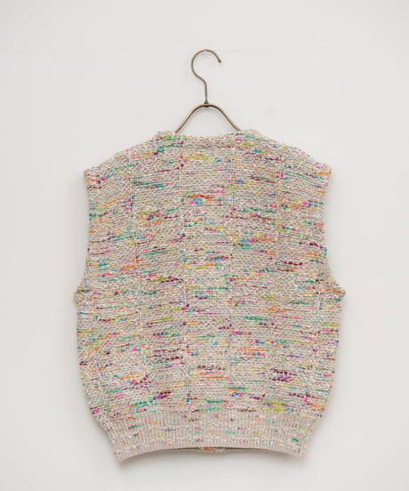 【COOHEM】KASURI TWEED V/T_250129001301