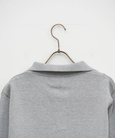 【Yonetomi】GIMA COTTON TENJIKU KNIT P/O_250129001305