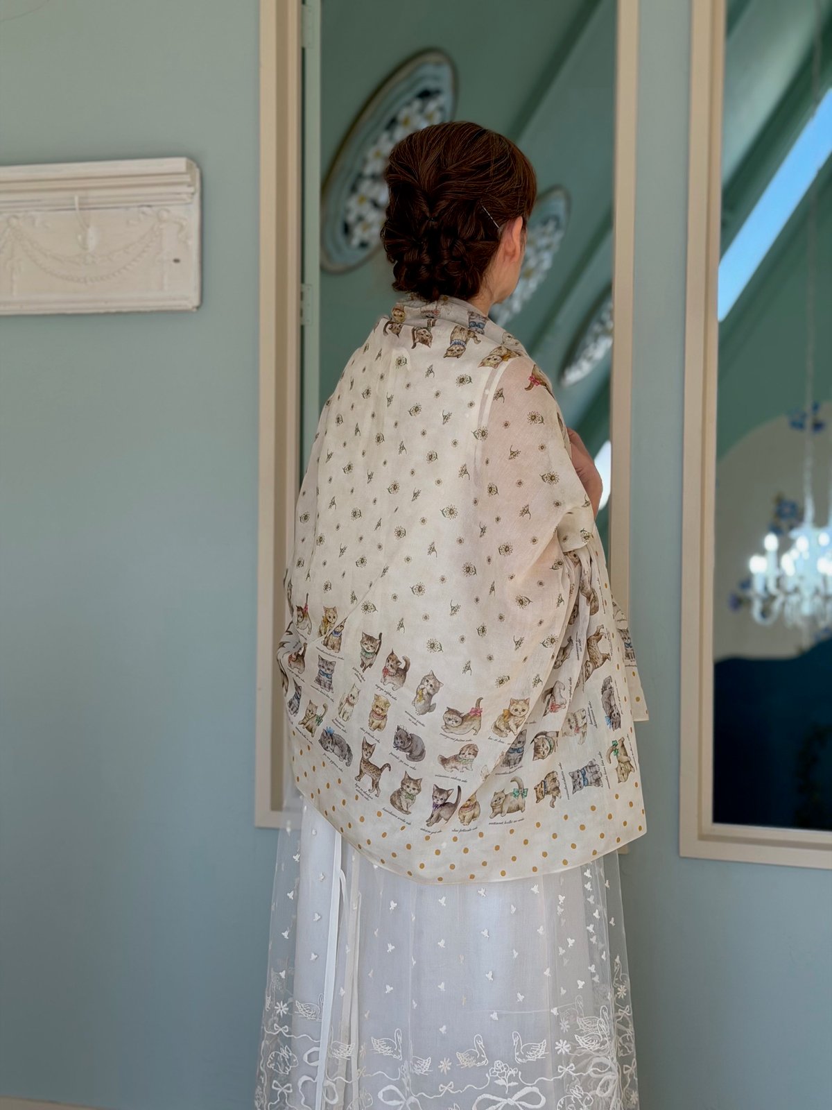 yukiemon】こねこ図鑑UVストール | EGAMI OFFICIAL WEB STORE