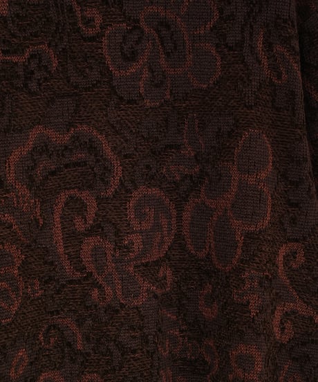 【COOHEM〈men's〉】GOBELIN JACQUARD KNIT JACKET_250828004517